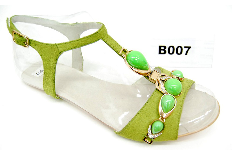 B 007 green